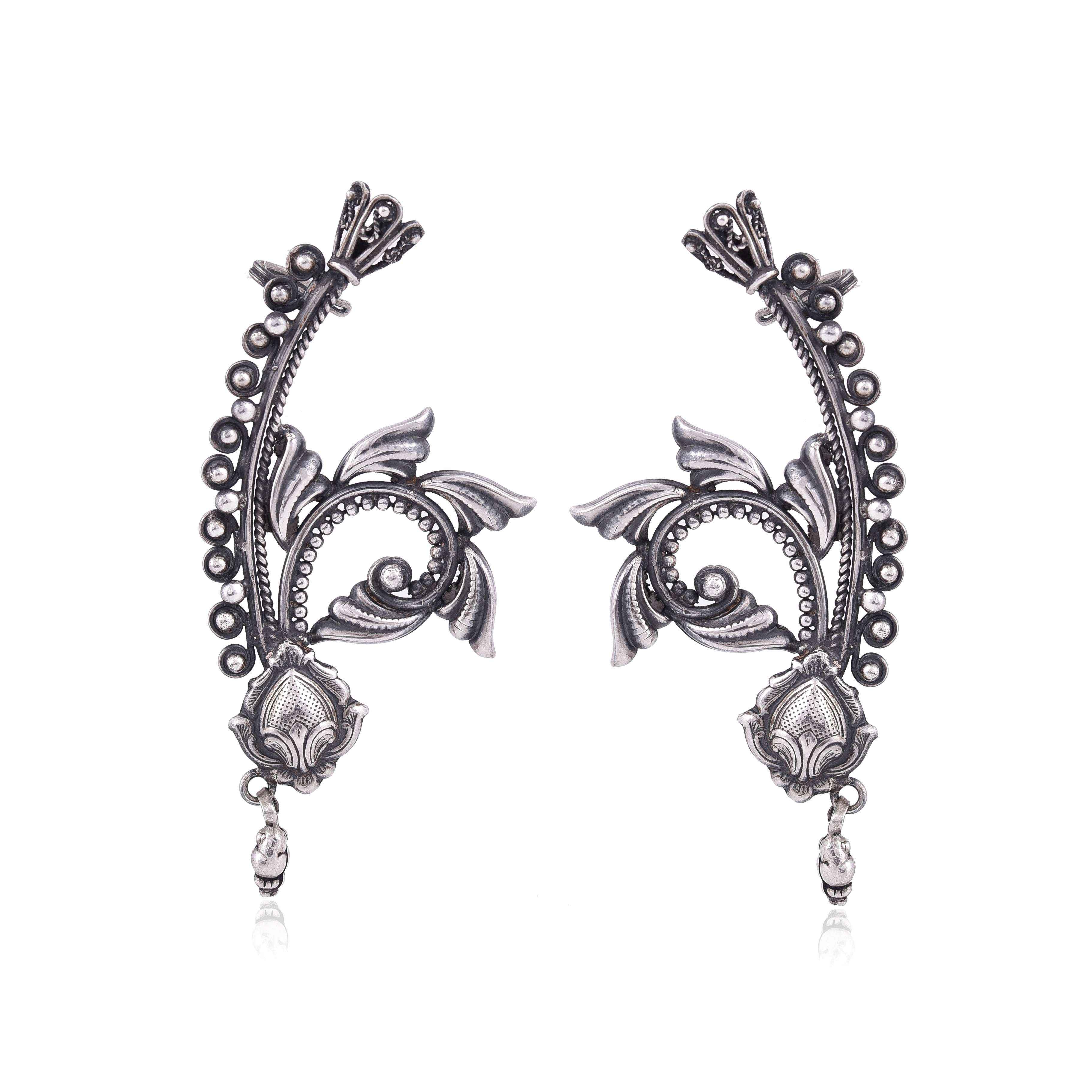 925-silver-ear-cuff-earring-sku-5801